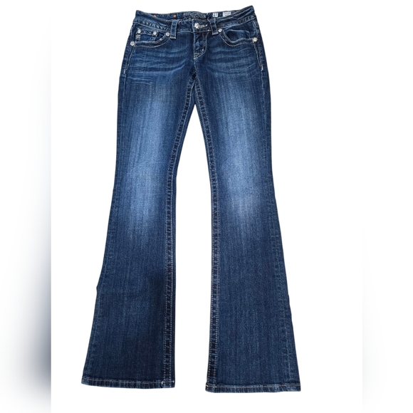 Miss Me Women's Boot Cut Jeans Size 27 - Picture 1 of 7